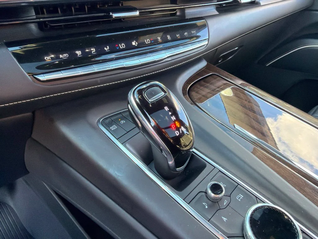 Used 2022 Black Cadillac Sport Platinum image 41