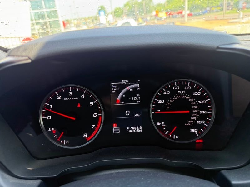 Used 2024 Black Subaru Limited image 10