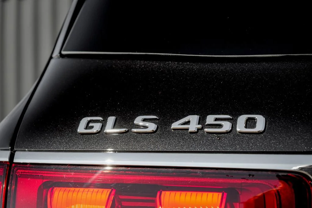 New 2026 Obsidian Black Metallic Mercedes-Benz GLS 450 image 46