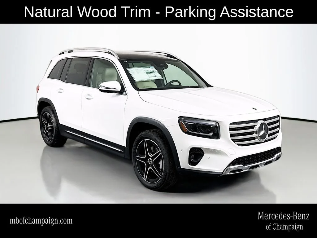 2026 Mercedes-Benz GLB