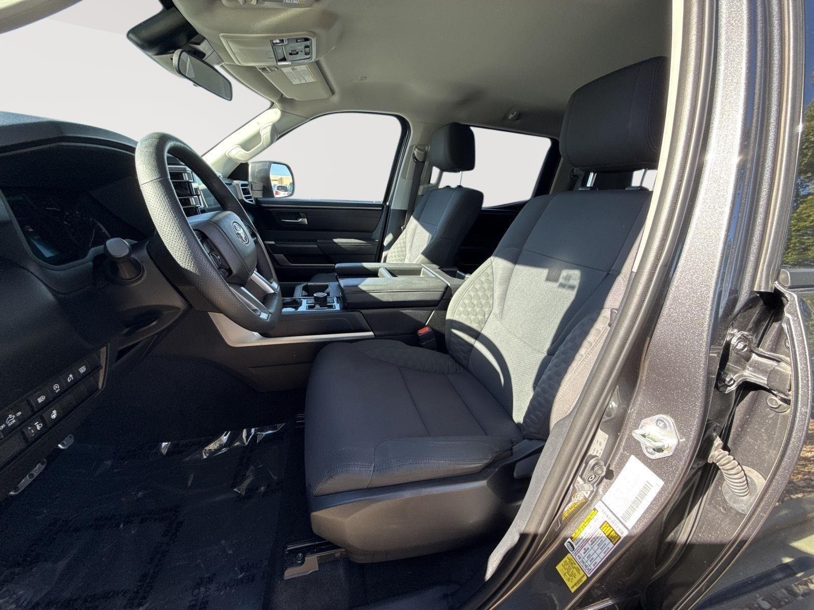 Used 2023 Magnetic Gray Metallic Toyota SR5 image 3