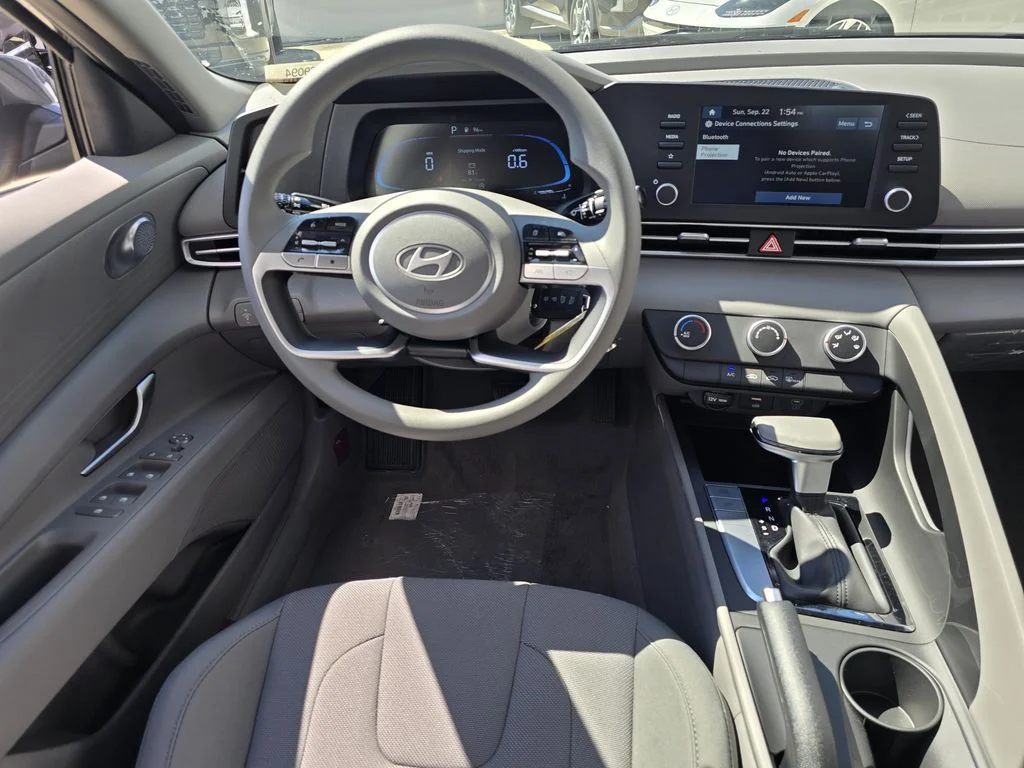 New 2026 Gray Hyundai SE image 8