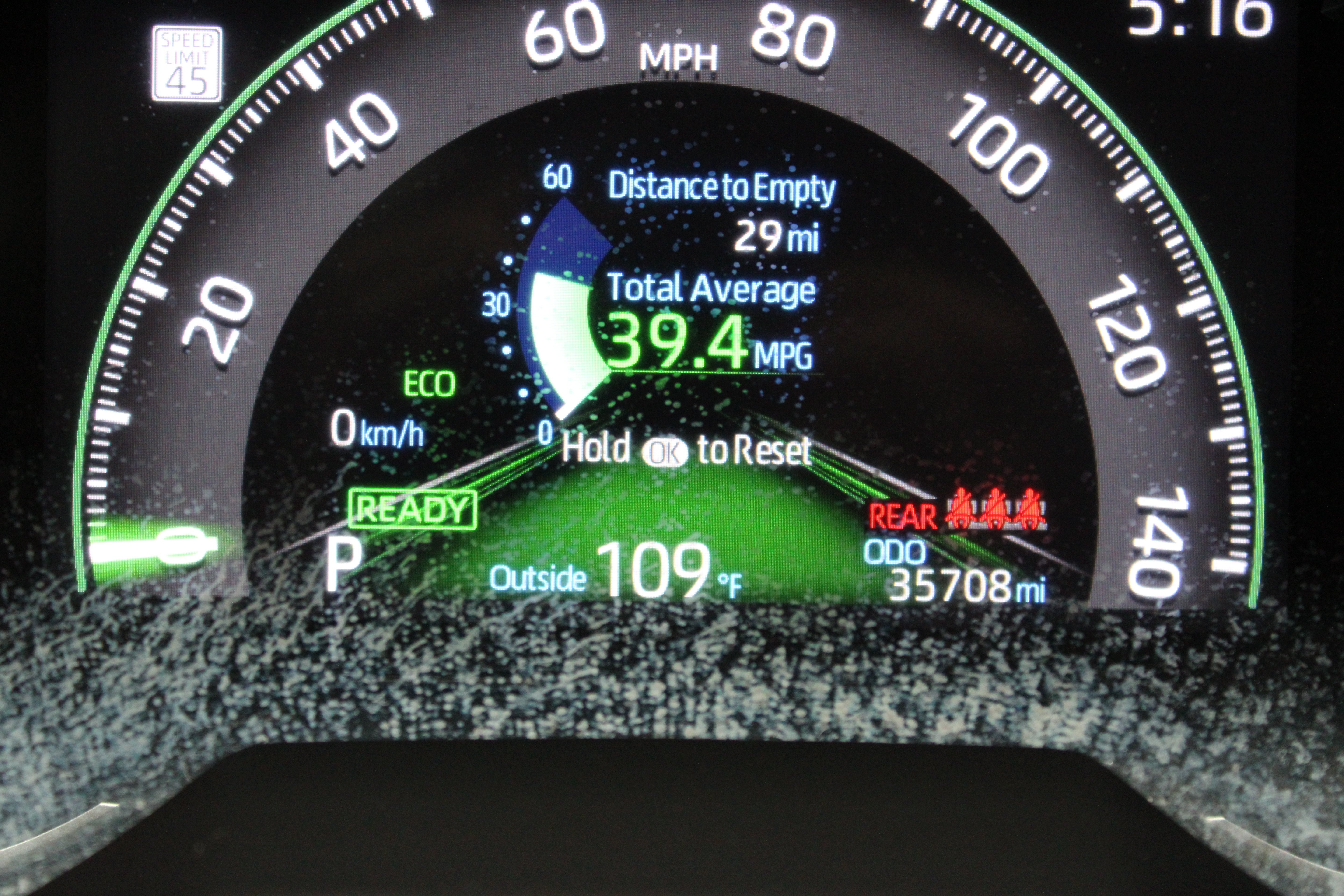 Used 2025 Gray Toyota Hybrid LE image 35