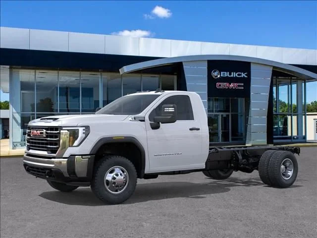 New 2026 Summit White GMC Pro image 2