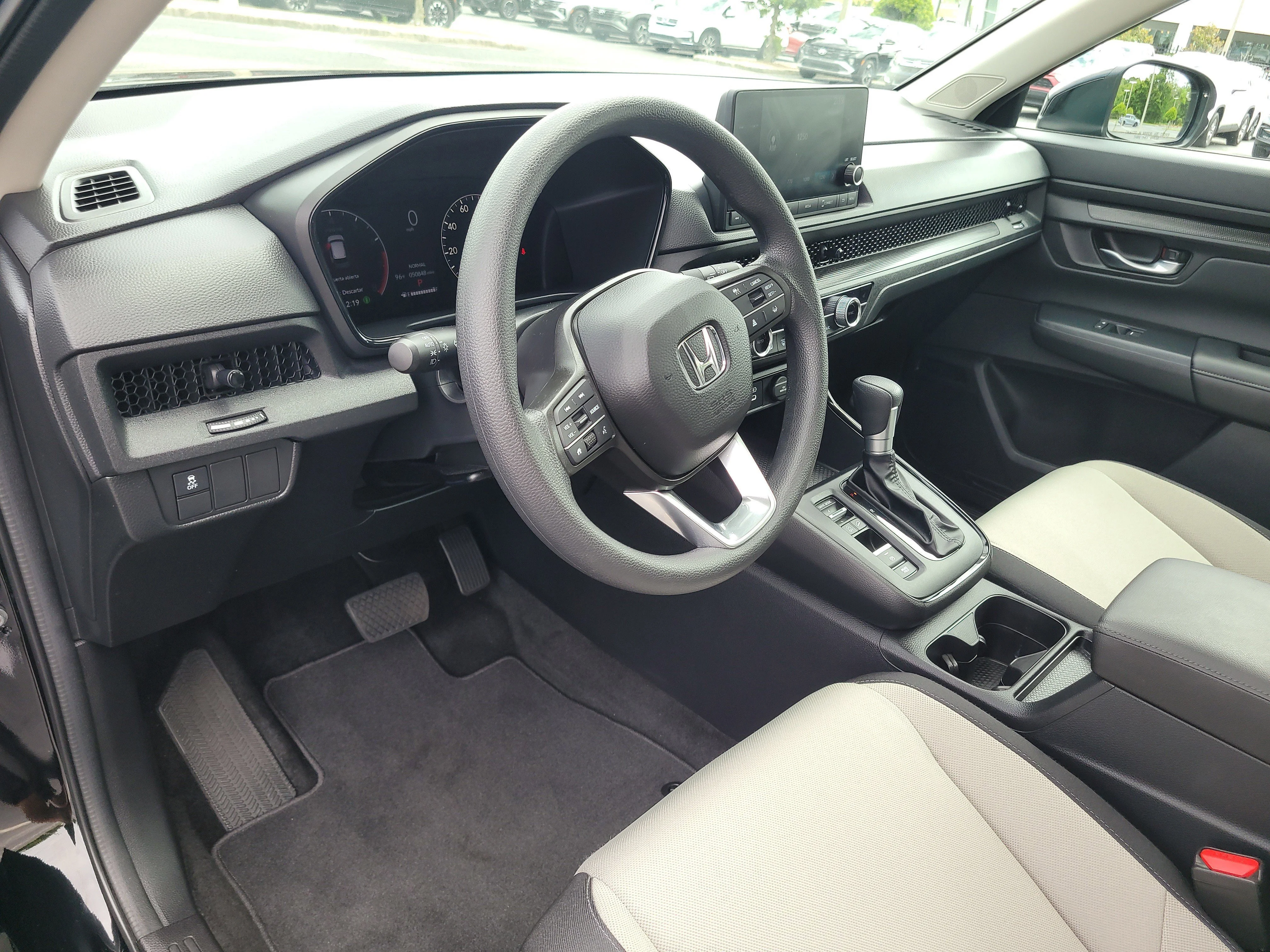 Used 2025 Sparkle Silver Honda EX image 18
