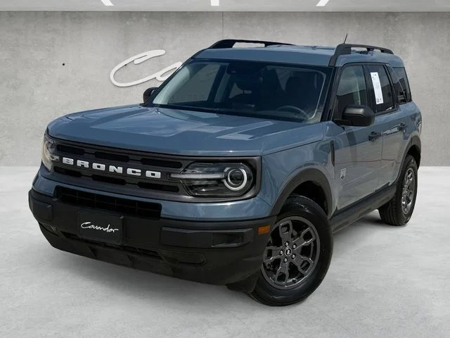 Certified Used 2024 Gray Ford Big Bend image 1