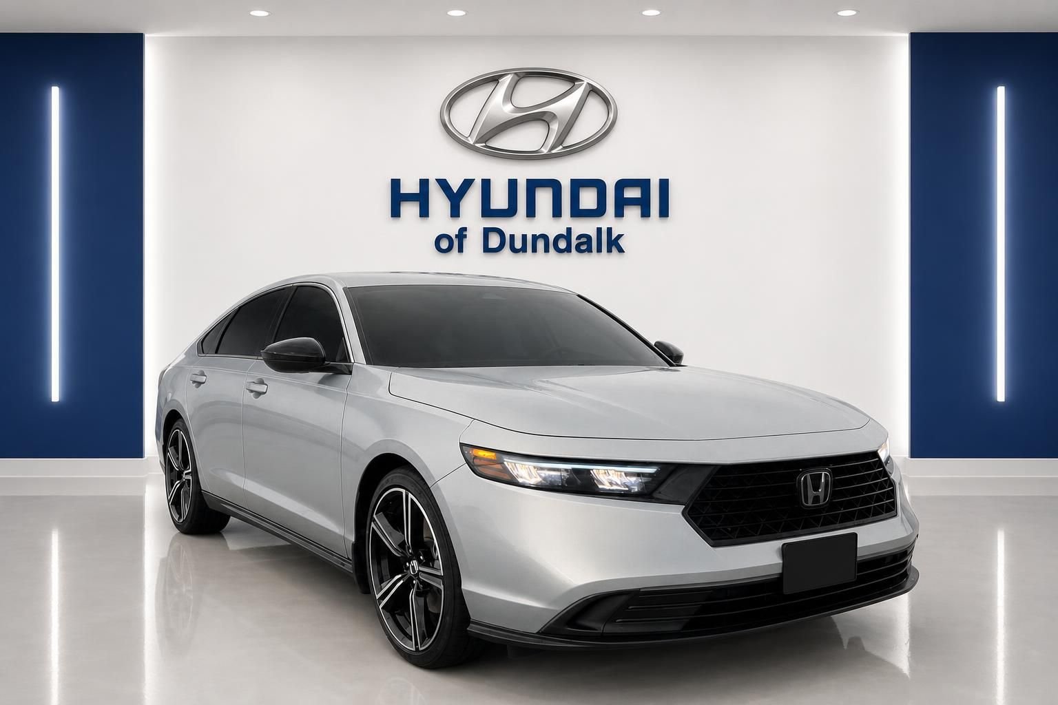 Used 2023 Silver Honda Sport image 1