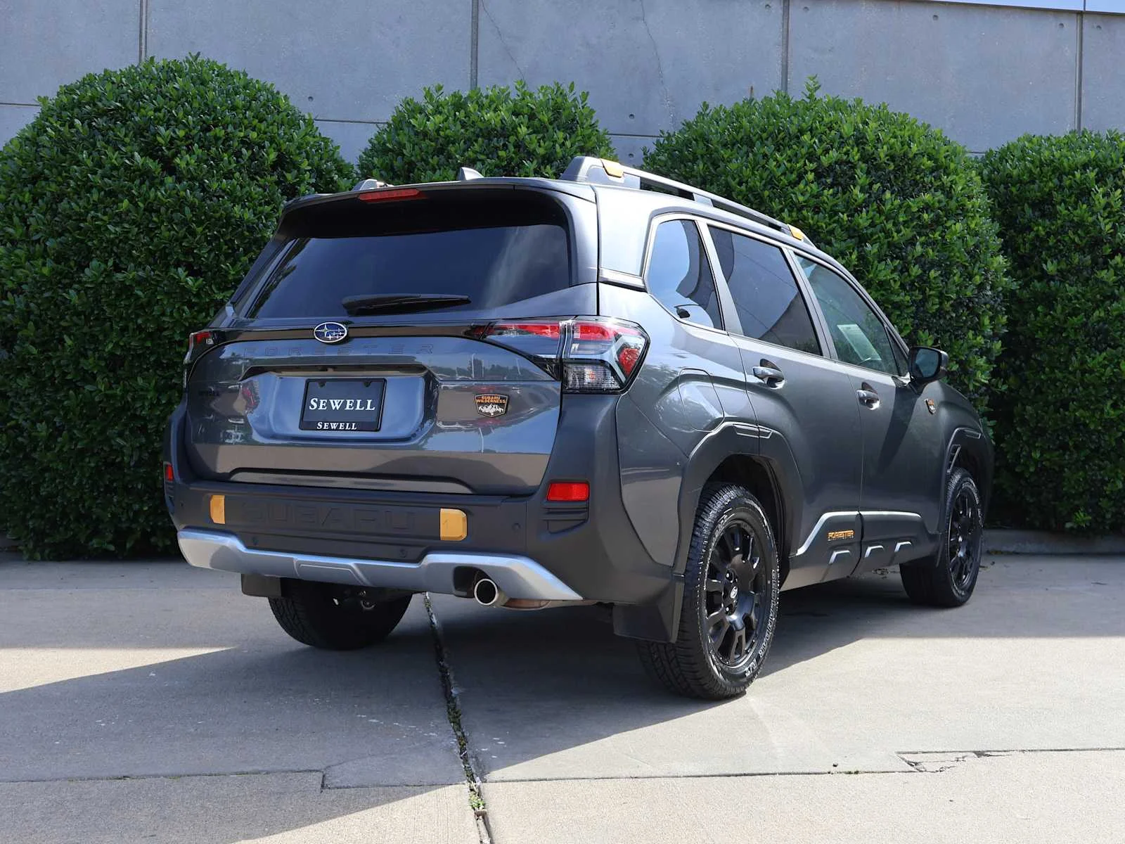 Certified Used 2026 Magnetite Gray Metallic Subaru Wilderness image 10