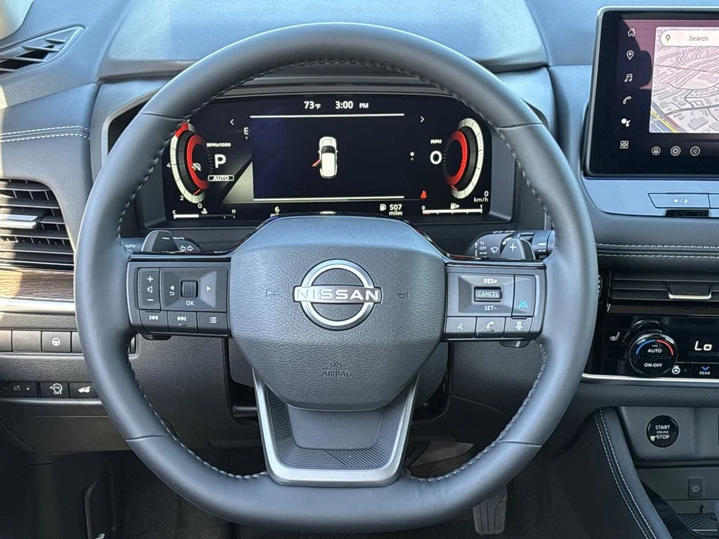 New 2026 Scarlet Ember Tintcoat Nissan Platinum image 11