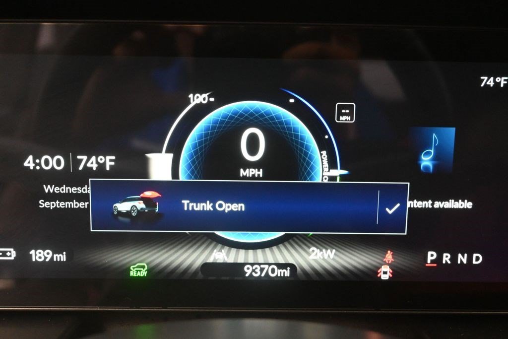 Used 2024 Cosmic Black Metallic Acura w/A-Spec Package image 13
