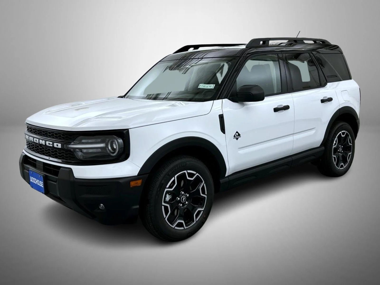 New 2026 White Ford Outer Banks image 1
