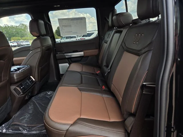 New 2026 Agate Black Metallic Ford King Ranch® image 38