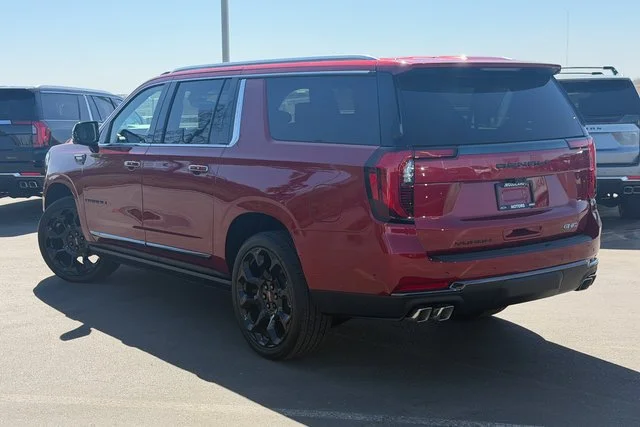New 2026 Volcanic Red Tintcoat GMC Denali Ultimate image 9