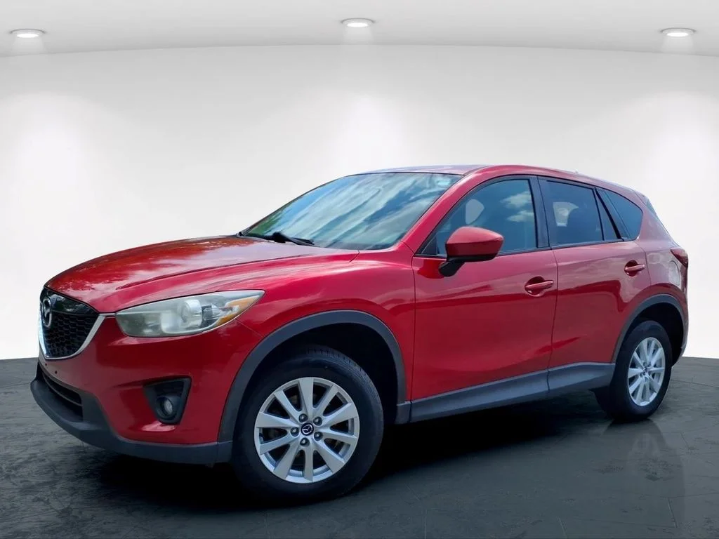 Used 2015 Red Mazda Touring image 2