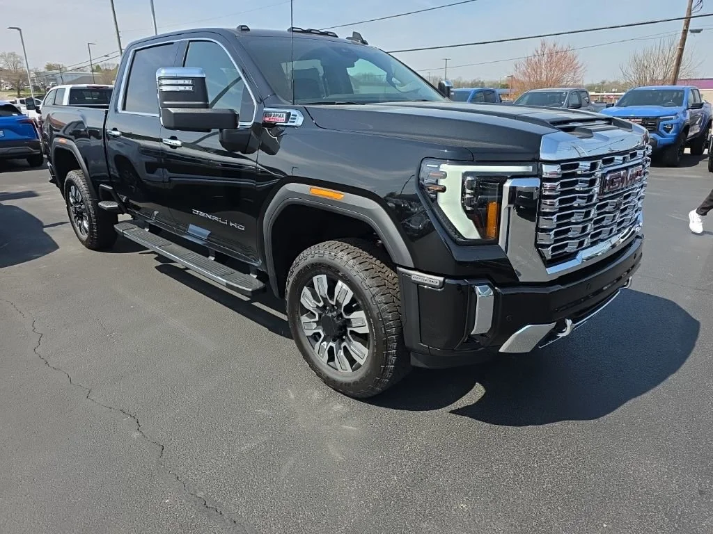 New 2026 Onyx Black GMC Denali image 3