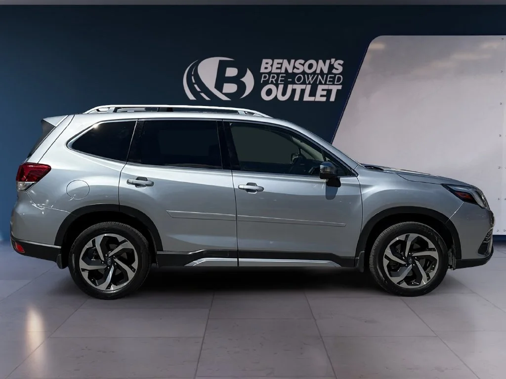 Used 2023 Silver Subaru Touring image 6