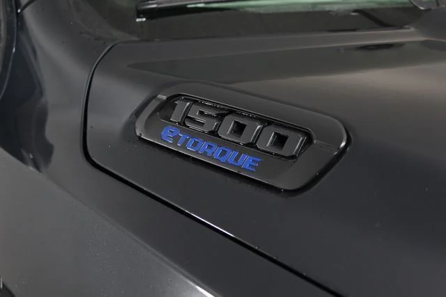 New 2026 Forged Blue Metallic Exterior Paint RAM Big Horn/Lone Star image 27