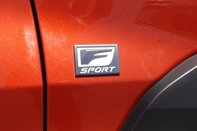 Used 2019 Orange Lexus 250h F SPORT image 8