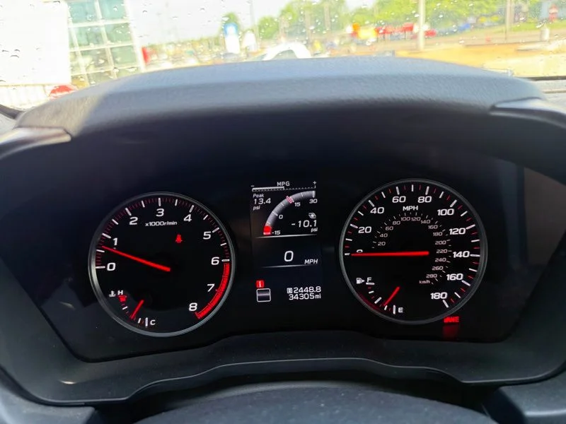 Used 2024 Black Subaru Limited image 10