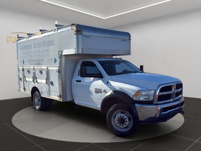 Used 2017 Bright White Clearcoat Ram Tradesman image 1