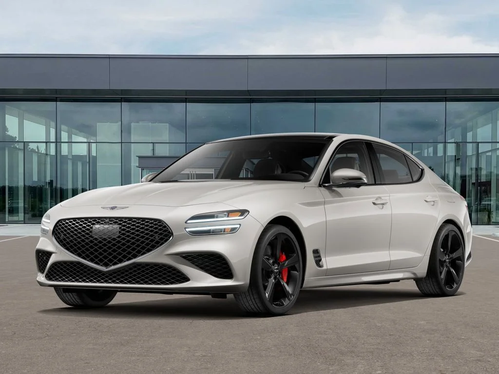 New 2026 Gray Genesis 3.3T Sport Prestige image 1