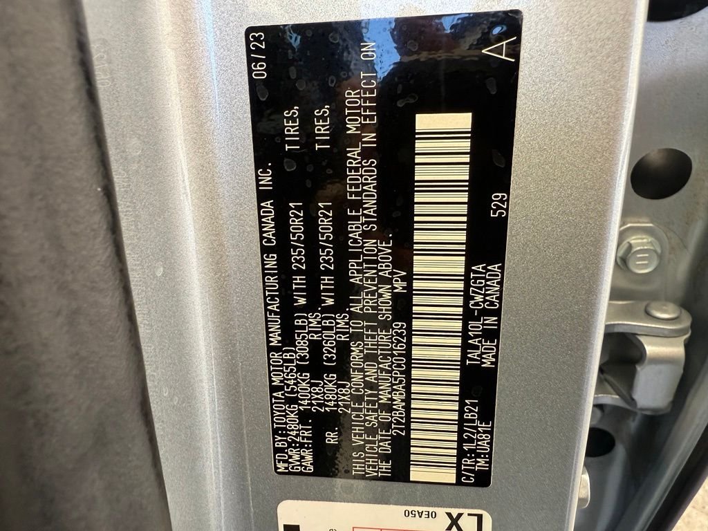 Used 2023 Iridium Lexus 350 Premium Plus image 50