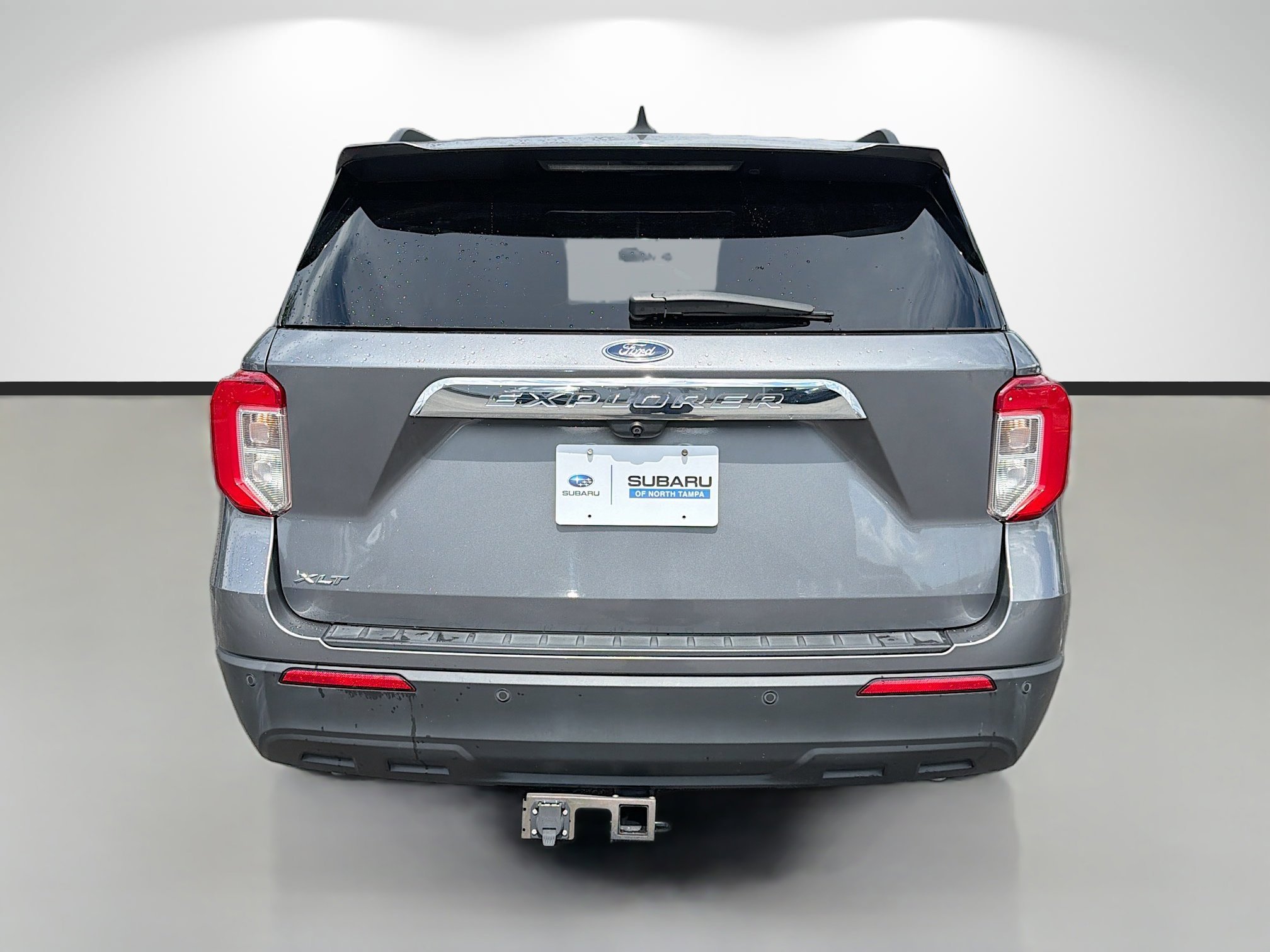 Used 2021 Gray Metallic Ford XLT image 4