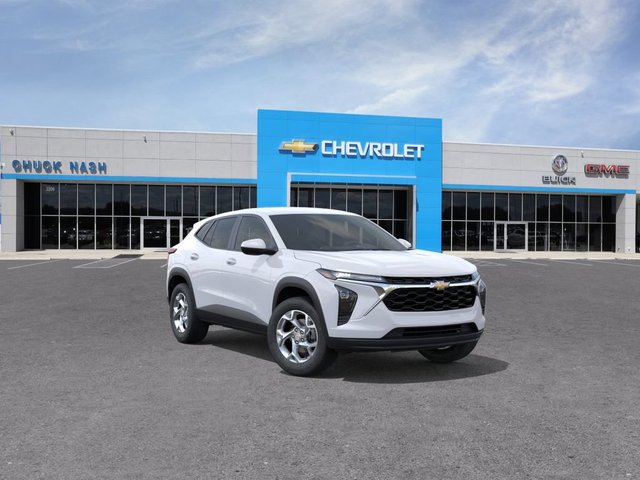 New 2026 Chevrolet Trax LS