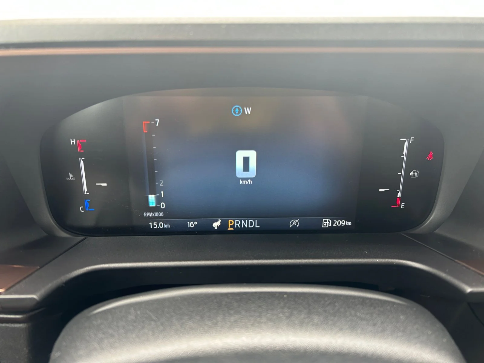 New 2026 Velocity Blue Metallic Ford Outer Banks image 19