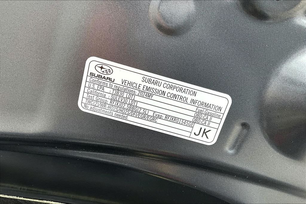 Used 2024 Gray Subaru Limited image 34