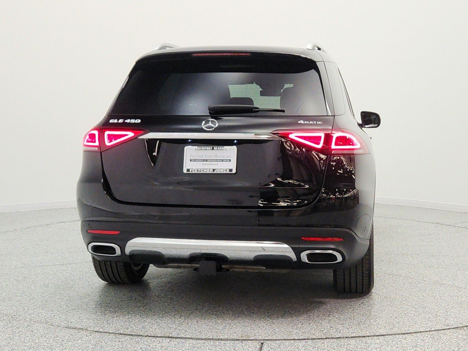 Used 2023 Black Mercedes-Benz GLE 450 4MATIC® SUV image 6