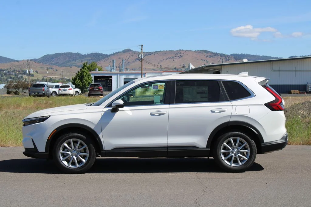 New 2026 Platinum White Pearl Honda AWD EX image 3