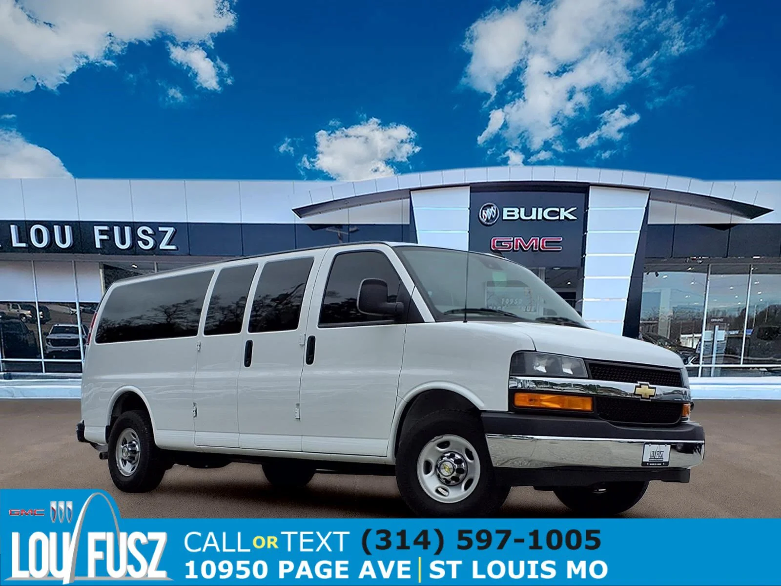 2024 Chevrolet Express Passenger
