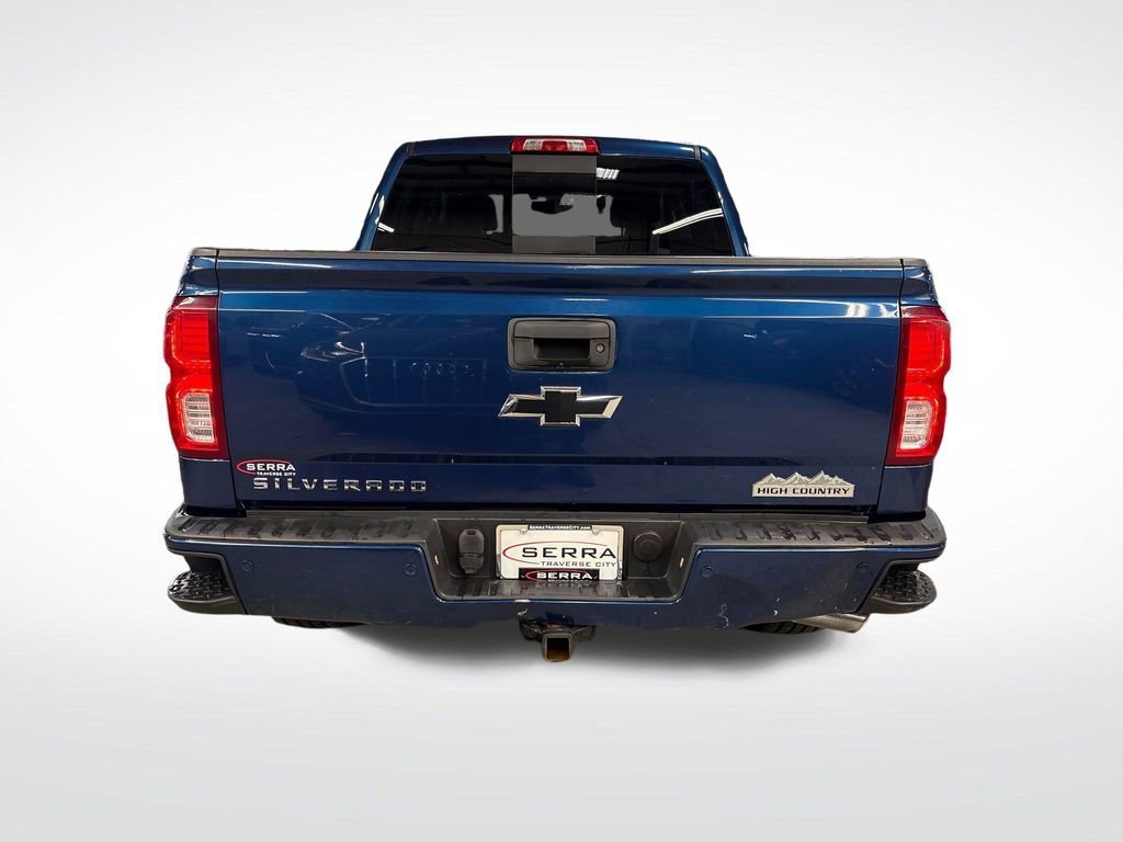 Used 2017 DEEP OCEAN BLUE METALLIC Chevrolet High Country image 4