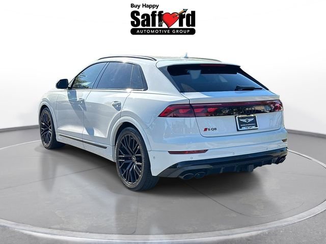 Used 2024 White Audi 4.0T Prestige image 6