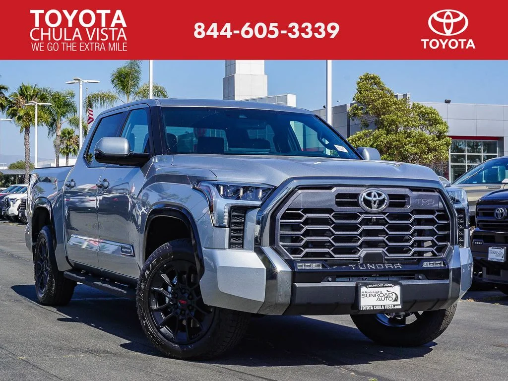 New 2026 Toyota Tundra Platinum PLATINUM CREWMAX 5.5 in Chula