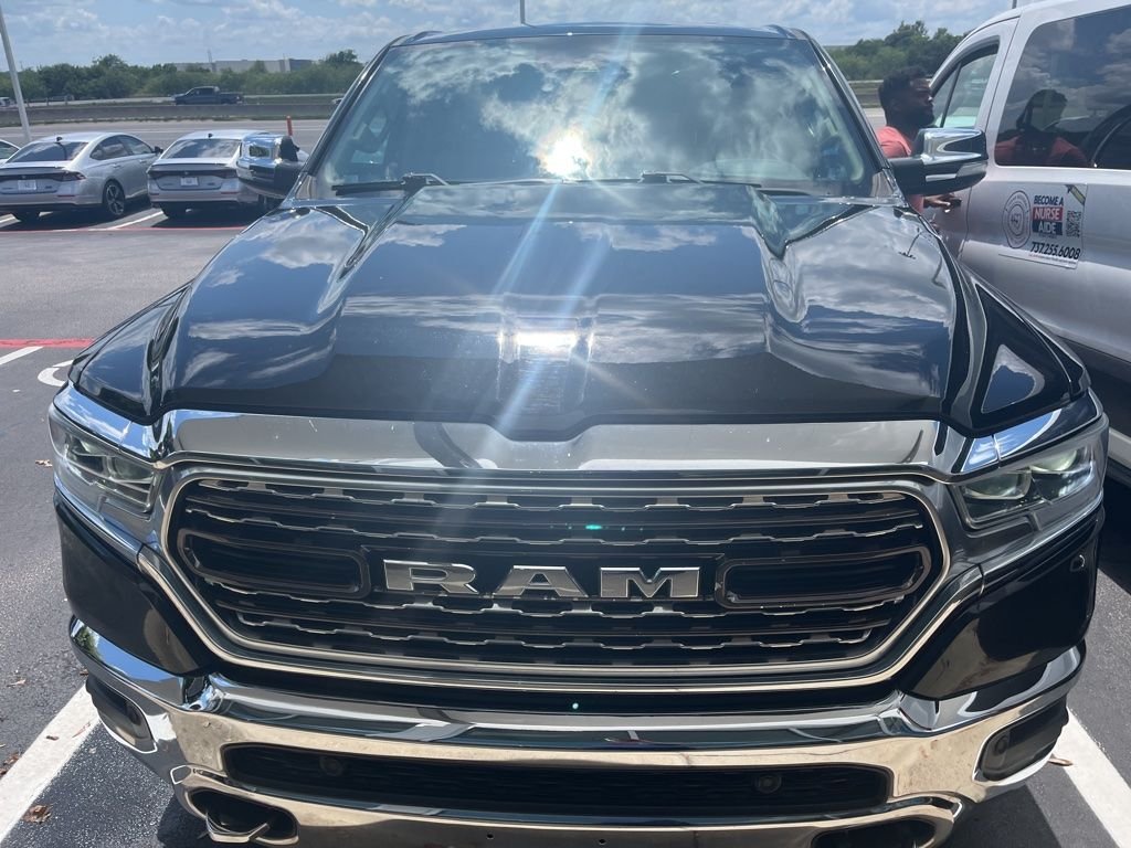 Used 2021 Diamond Black Ram Limited image 2