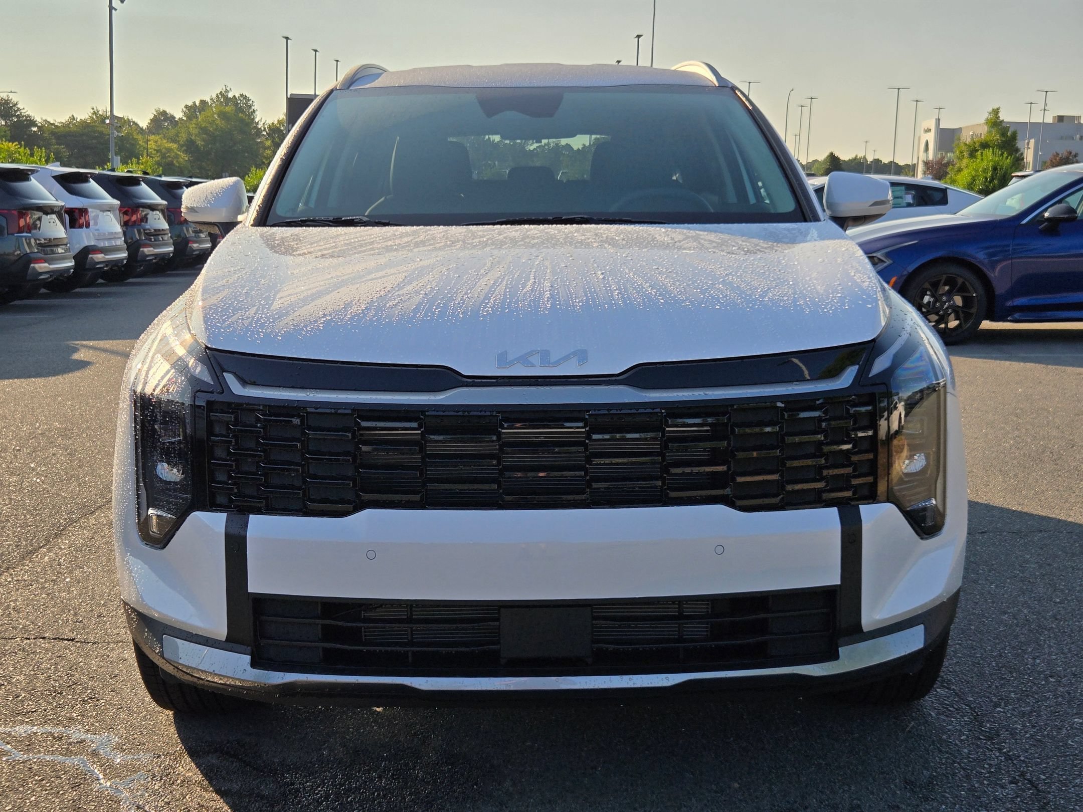 New 2026 Glacial White Pearl Kia EX image 2