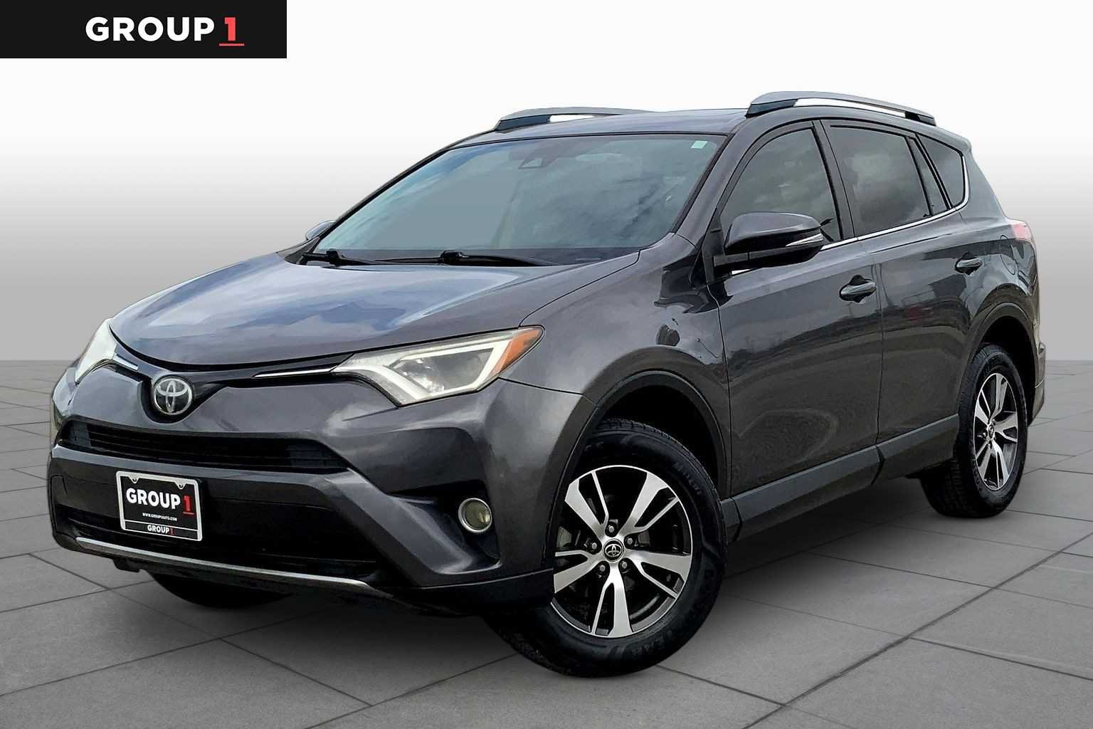 2018 Toyota RAV4 XLE