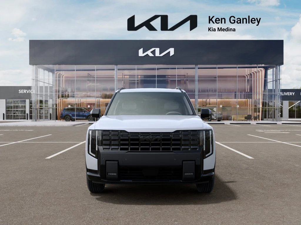New 2027 Glacial White Pearl Kia X-Line EX image 2
