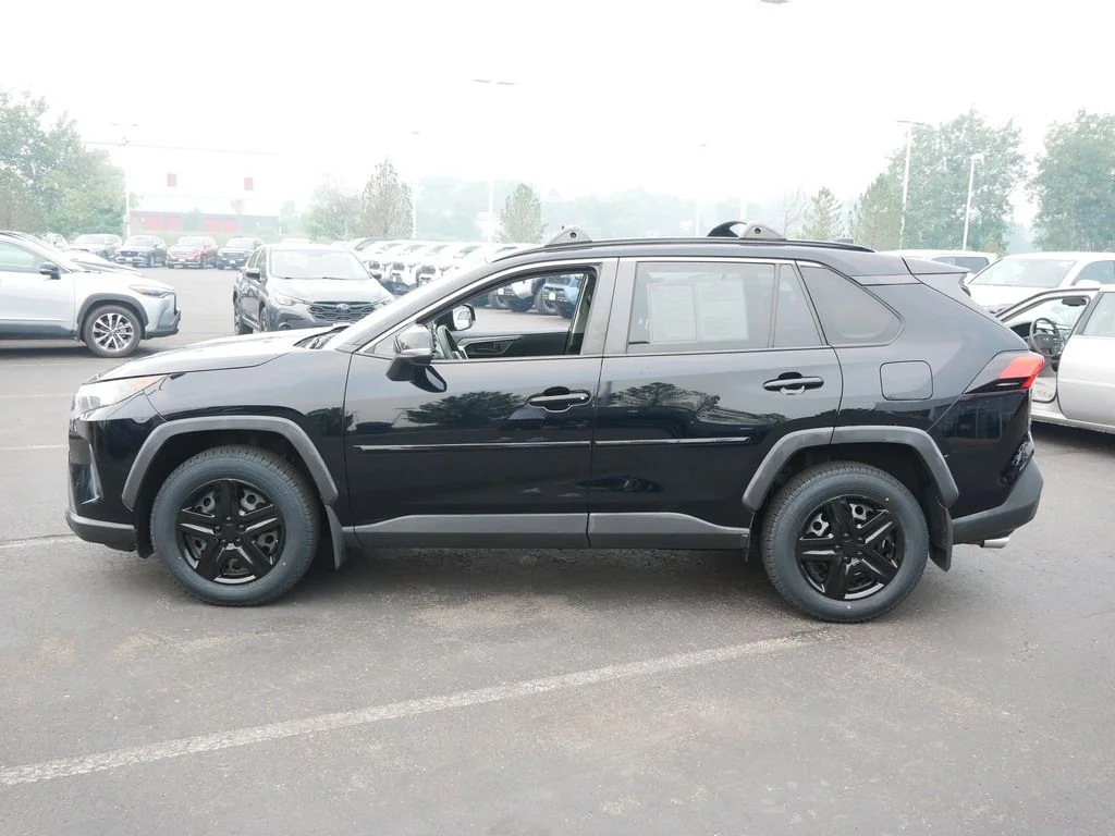 Certified Used 2020 Black Toyota LE image 7