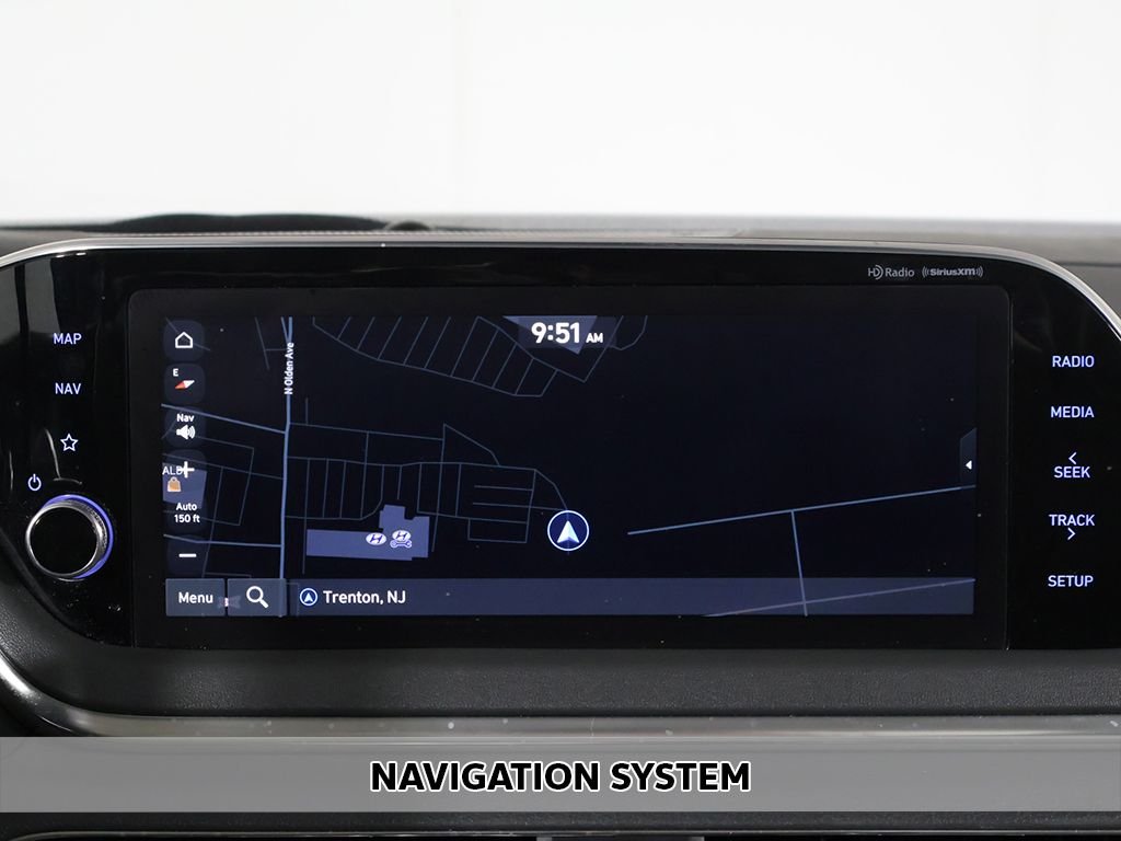 Used 2023 Blue Hyundai SEL image 3