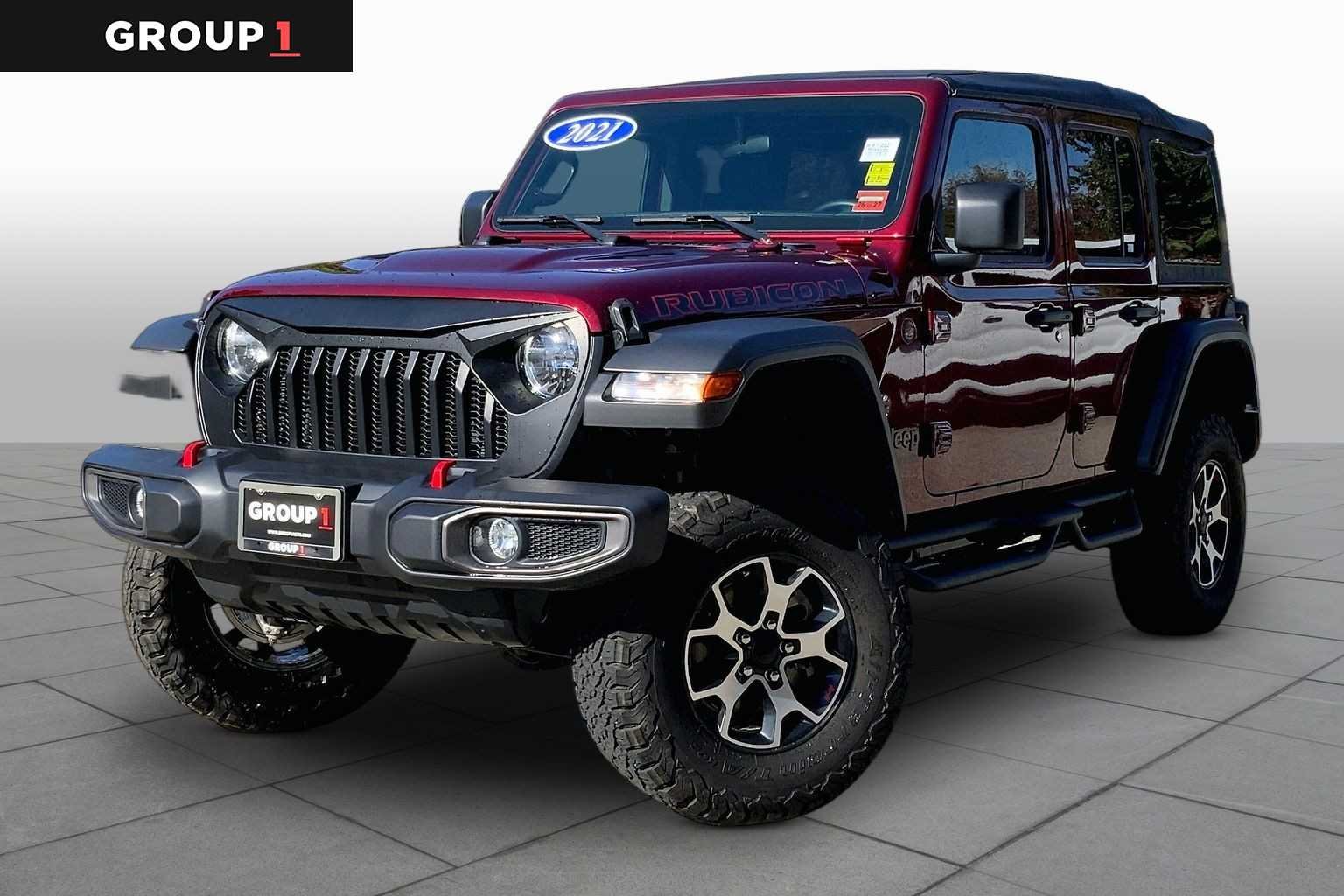 2021 Jeep Wrangler