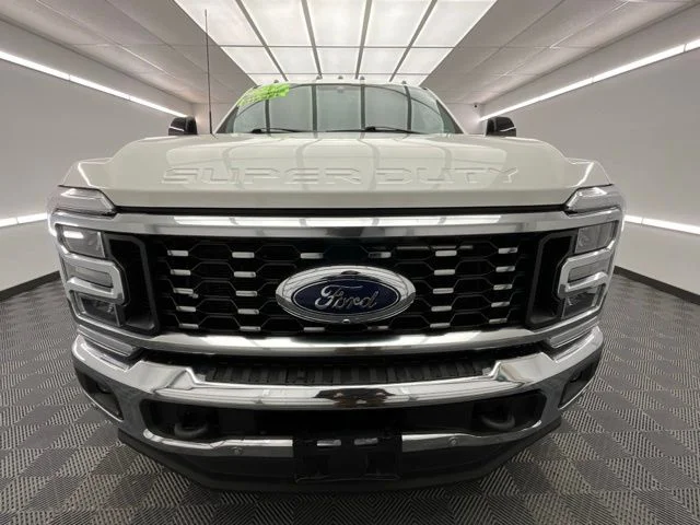Used 2024 White Ford Lariat image 2
