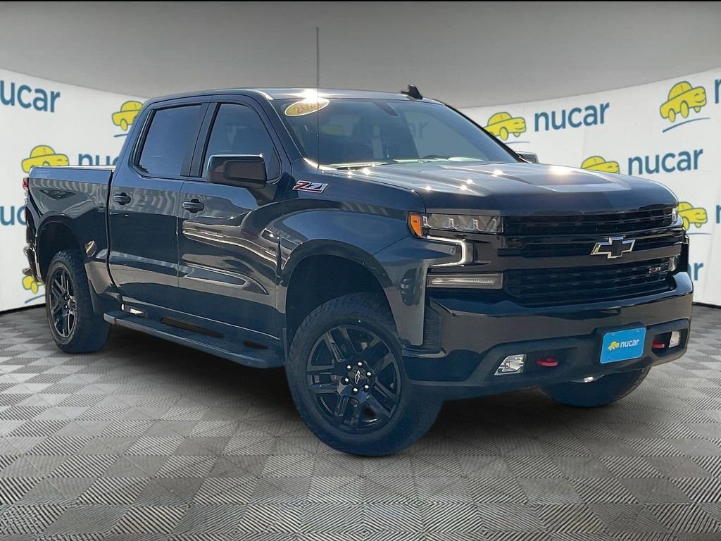 Used 2021 Gray Chevrolet LT Trail Boss image 1