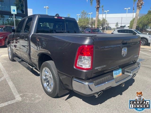 Used 2021 Granite Crystal Metallic Clearcoat Ram Big Horn image 20
