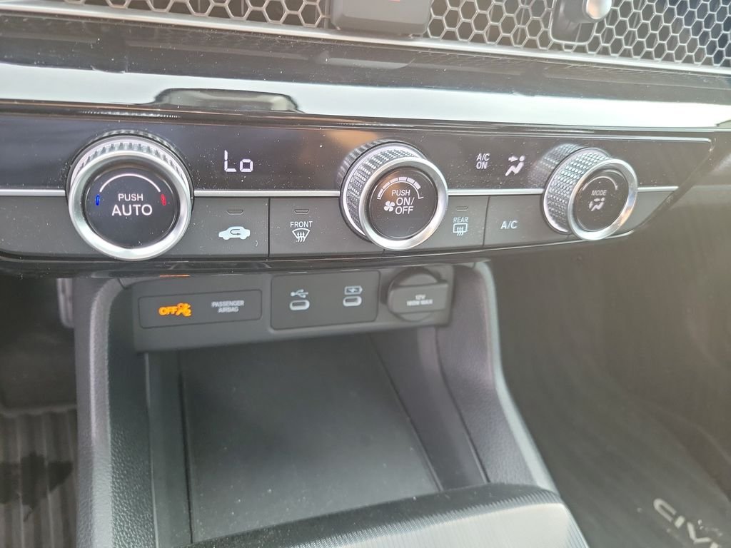 Certified Used 2025 Rallye Red Honda 4D LX image 32