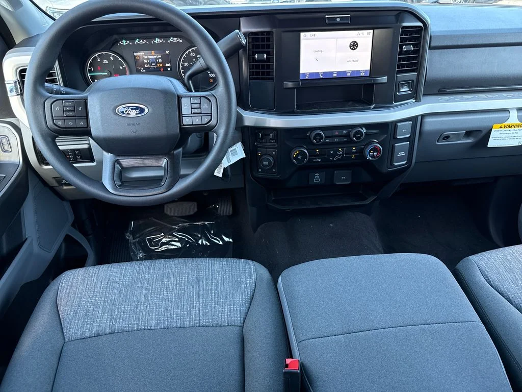 New 2026 White Ford XLT image 5