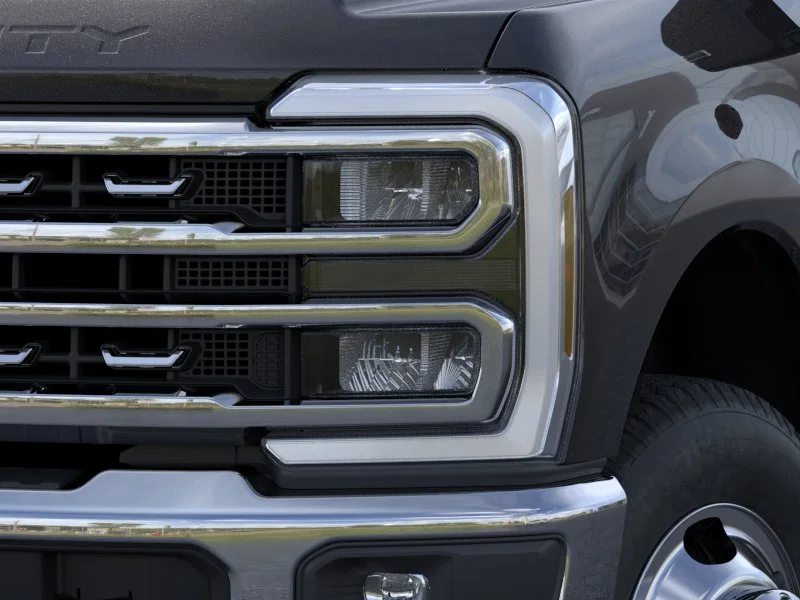 New 2026 Agate Black Metallic Ford F-350® XLT image 18