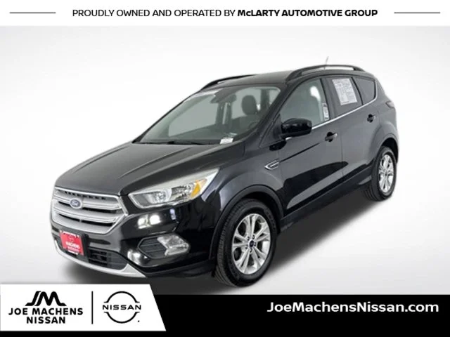 Used 2018 Black Ford SE image 5